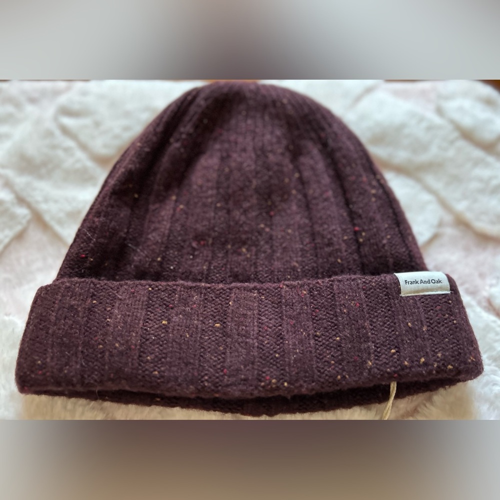 NWT Frank and Oak Hat